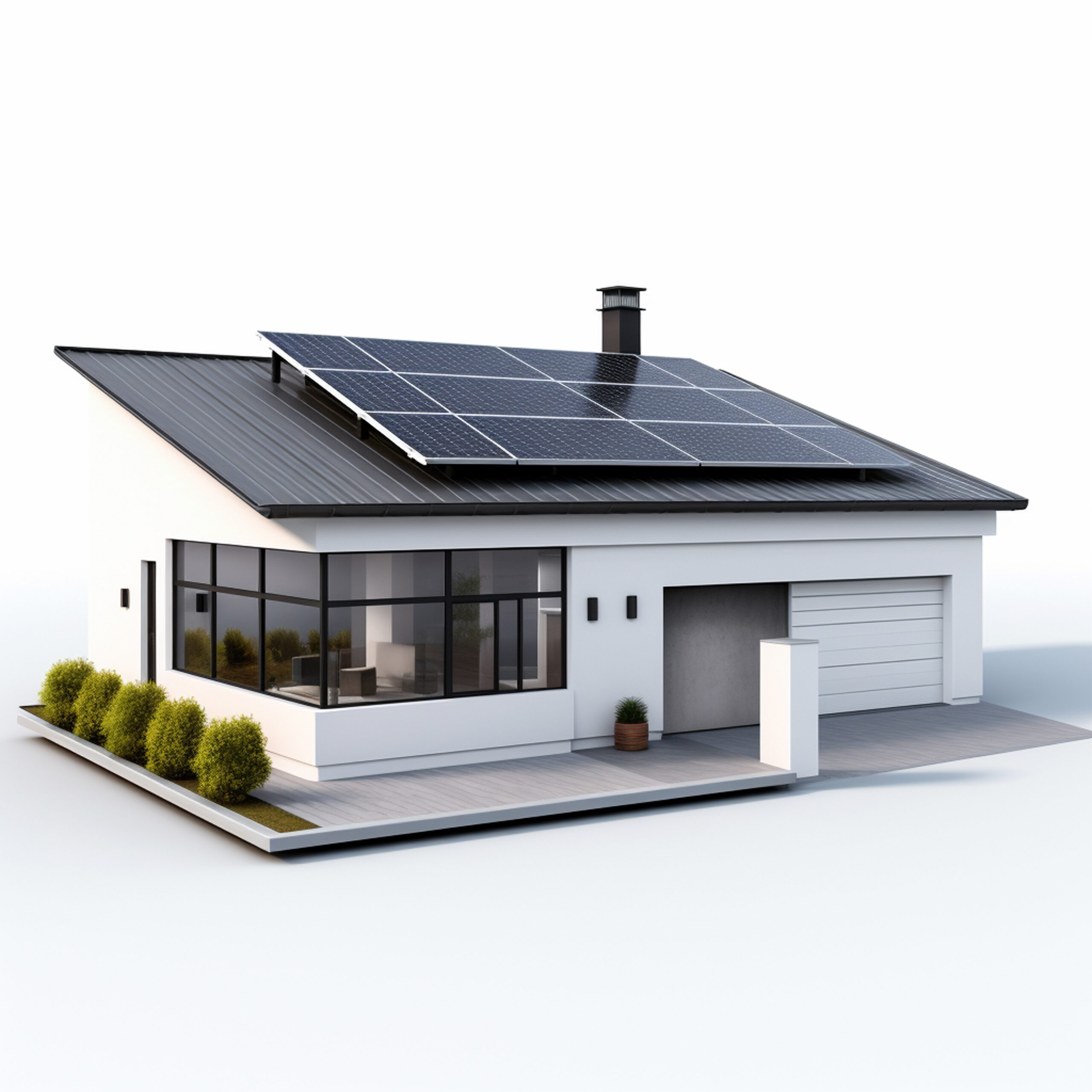 3d-rendering-isometric-house-model